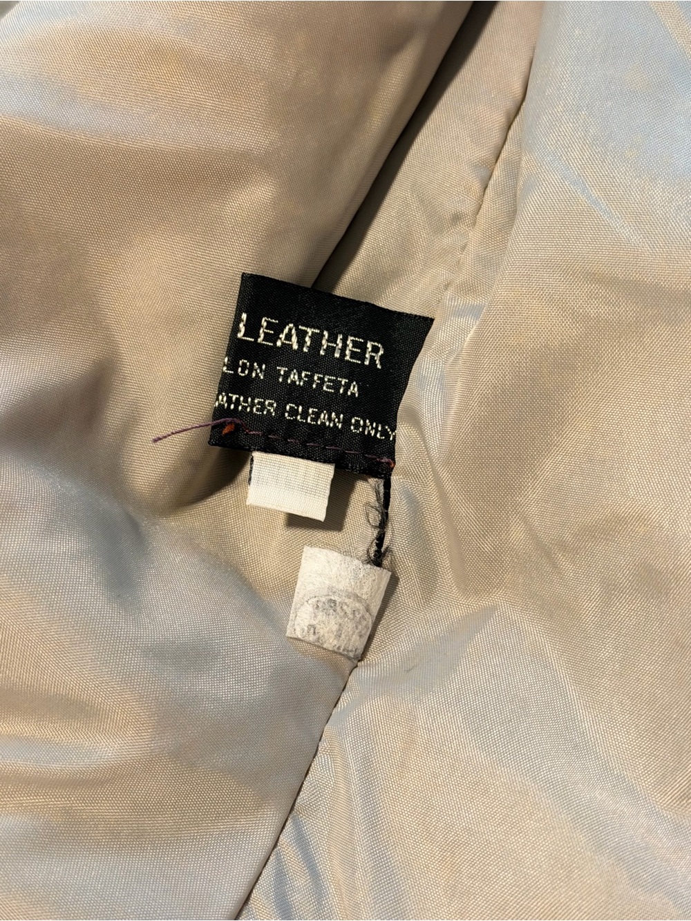 Winlit Genuine Leather Jacket - Women’s Size 11/12 - Gray - Excellent Condition - Picture 7 of 10